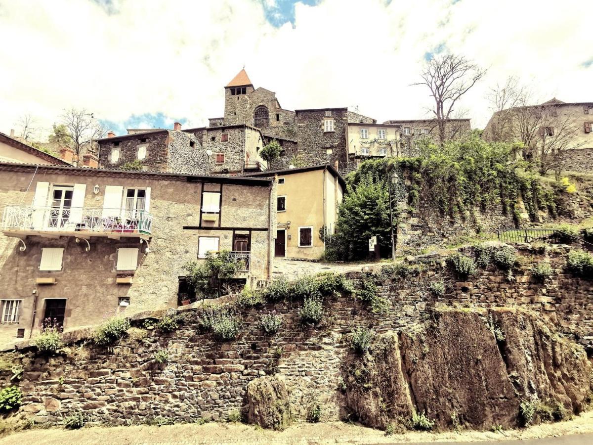 Auberge De Chanteuges מראה חיצוני תמונה
