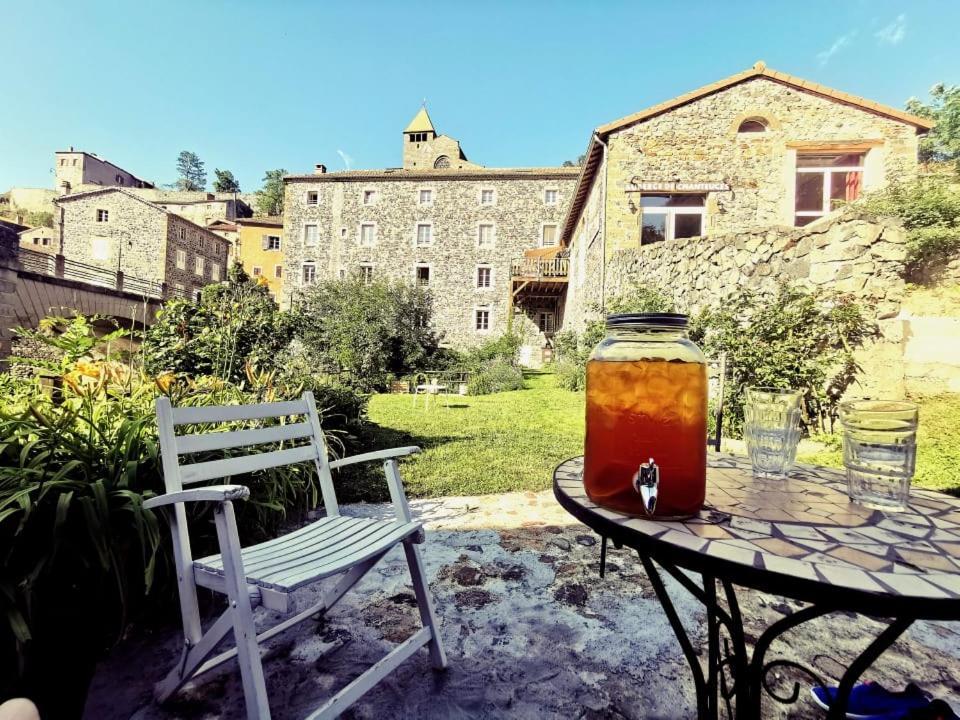 Auberge De Chanteuges מראה חיצוני תמונה