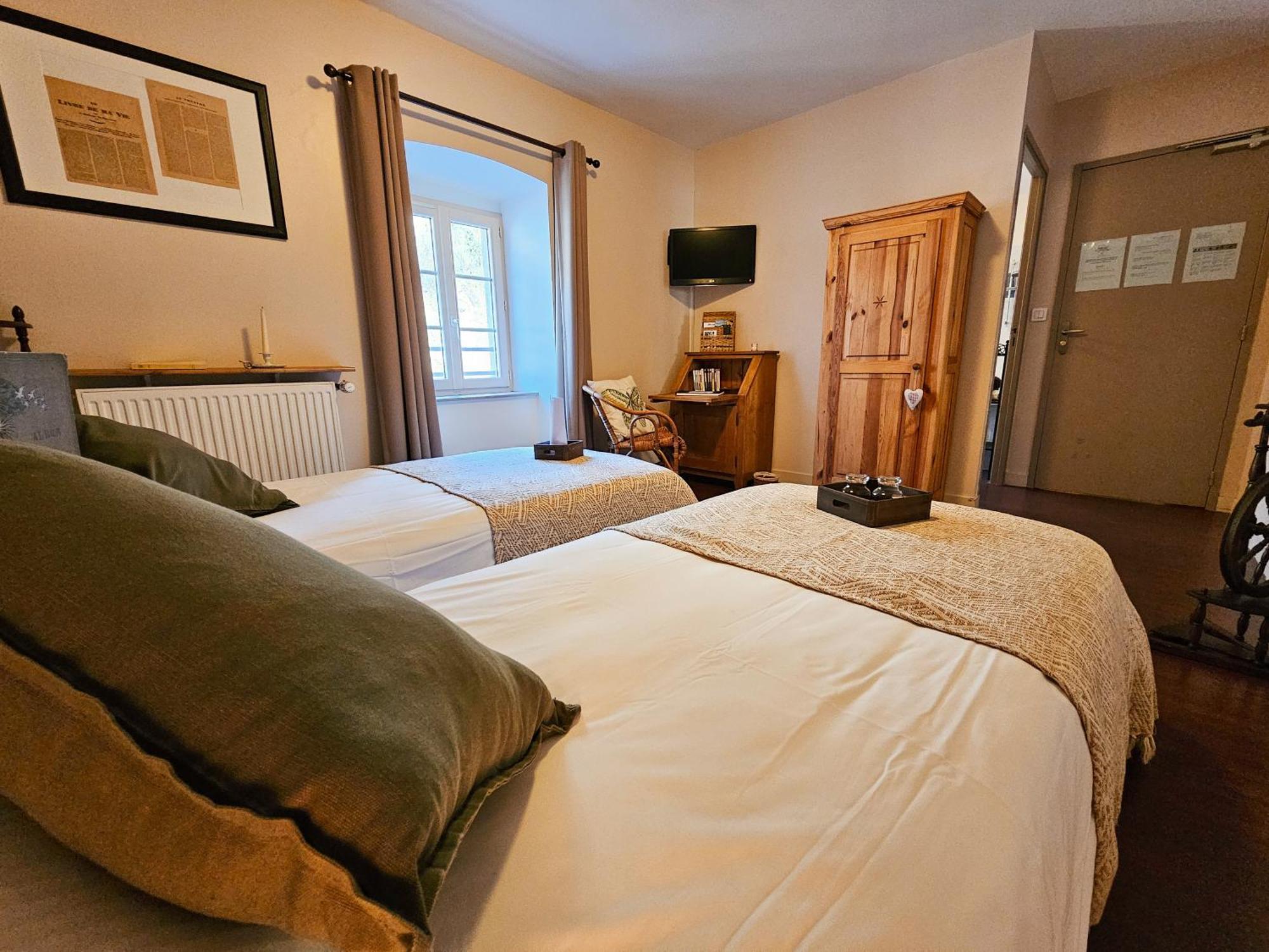 Auberge De Chanteuges מראה חיצוני תמונה