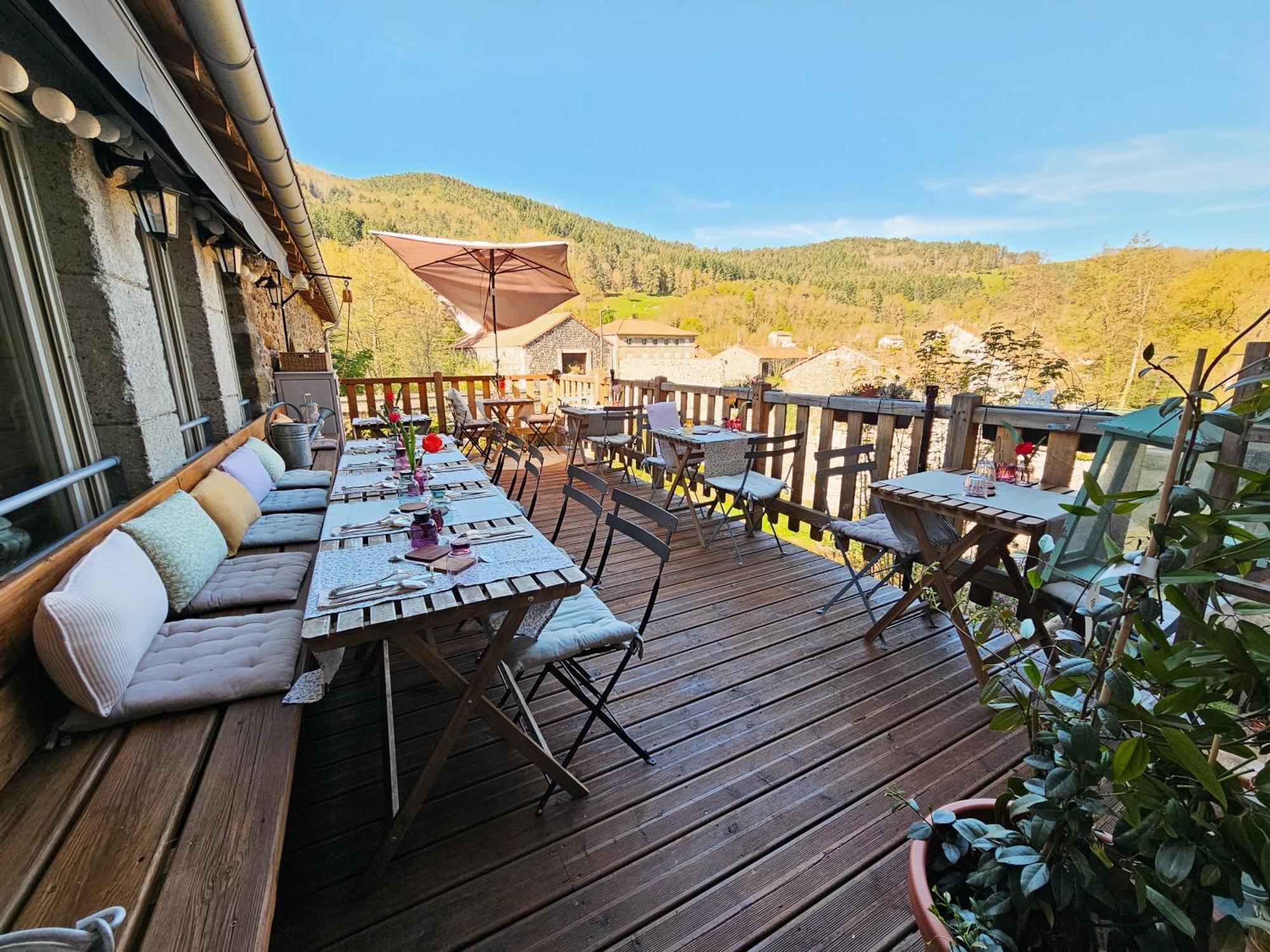Auberge De Chanteuges מראה חיצוני תמונה