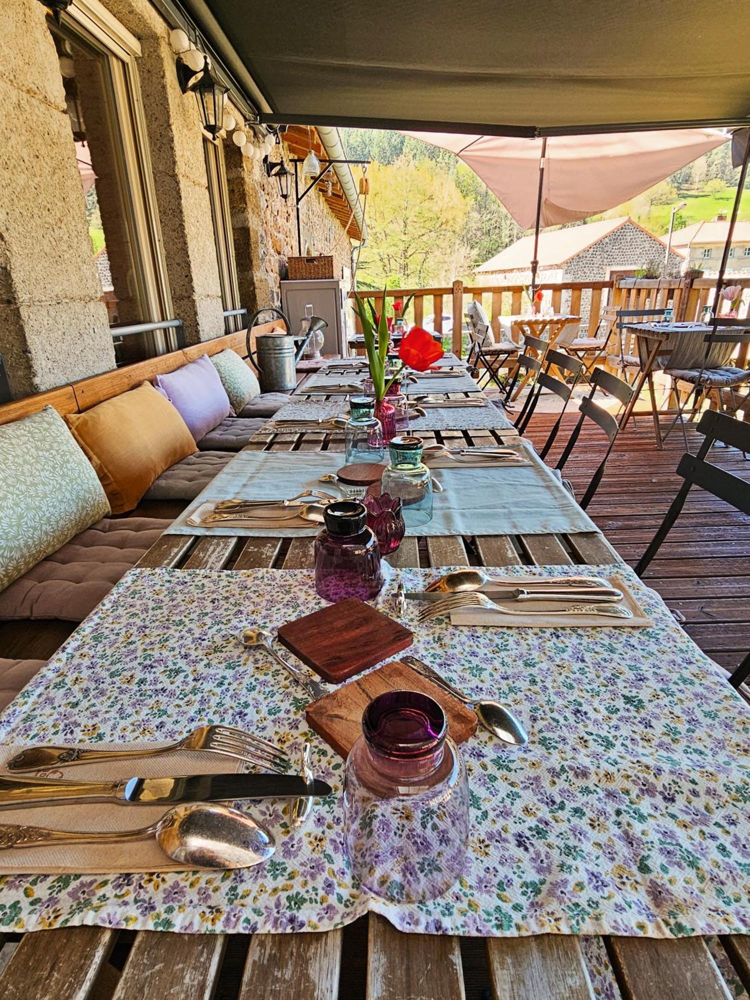 Auberge De Chanteuges מראה חיצוני תמונה