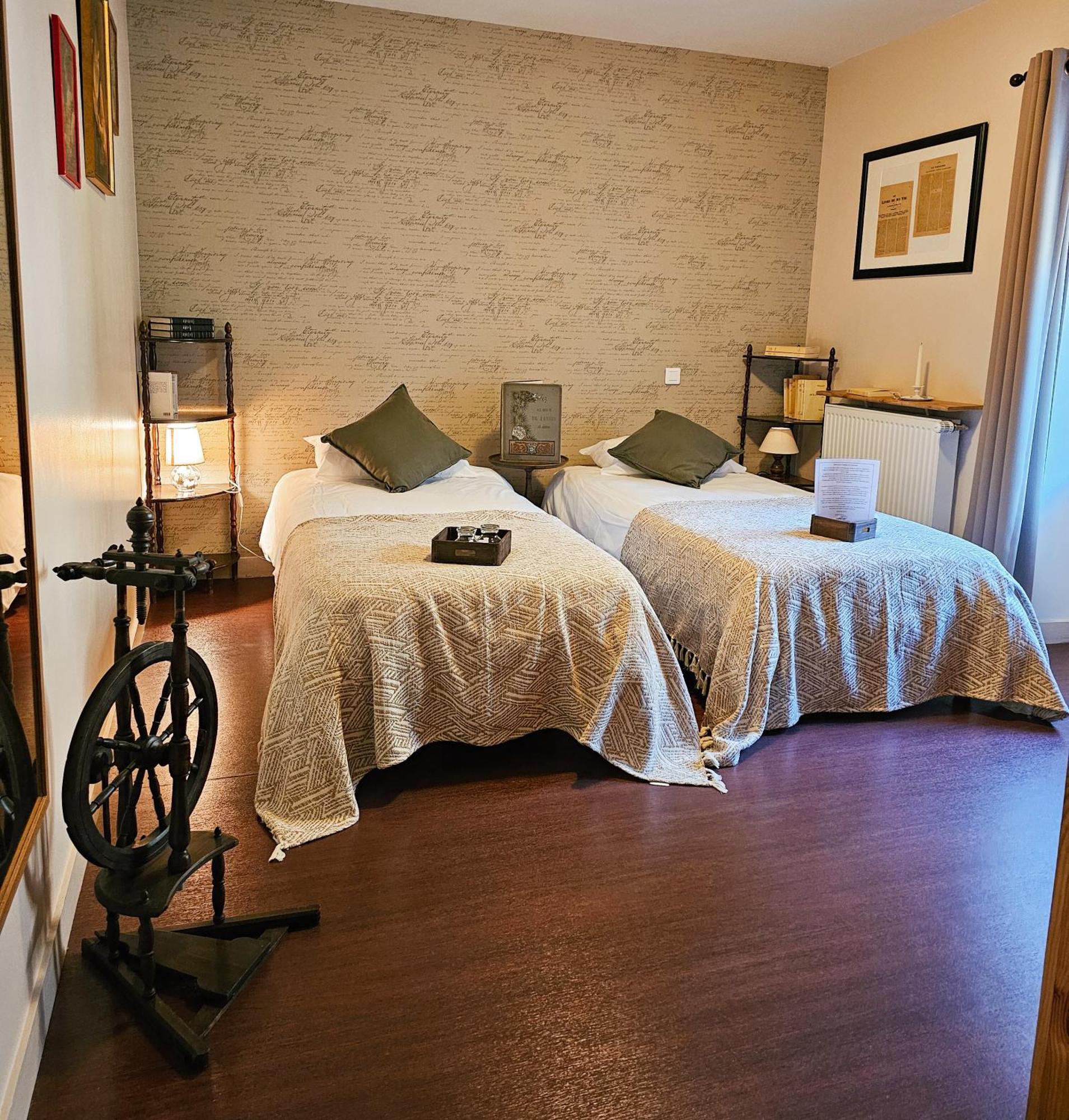 Auberge De Chanteuges מראה חיצוני תמונה