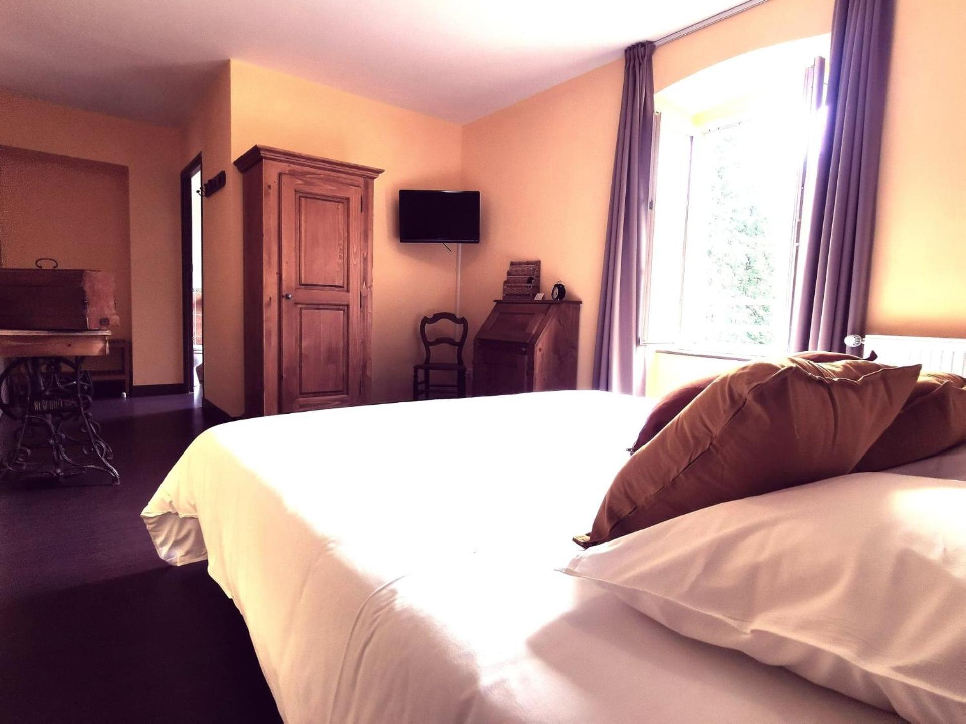 Auberge De Chanteuges חדר תמונה