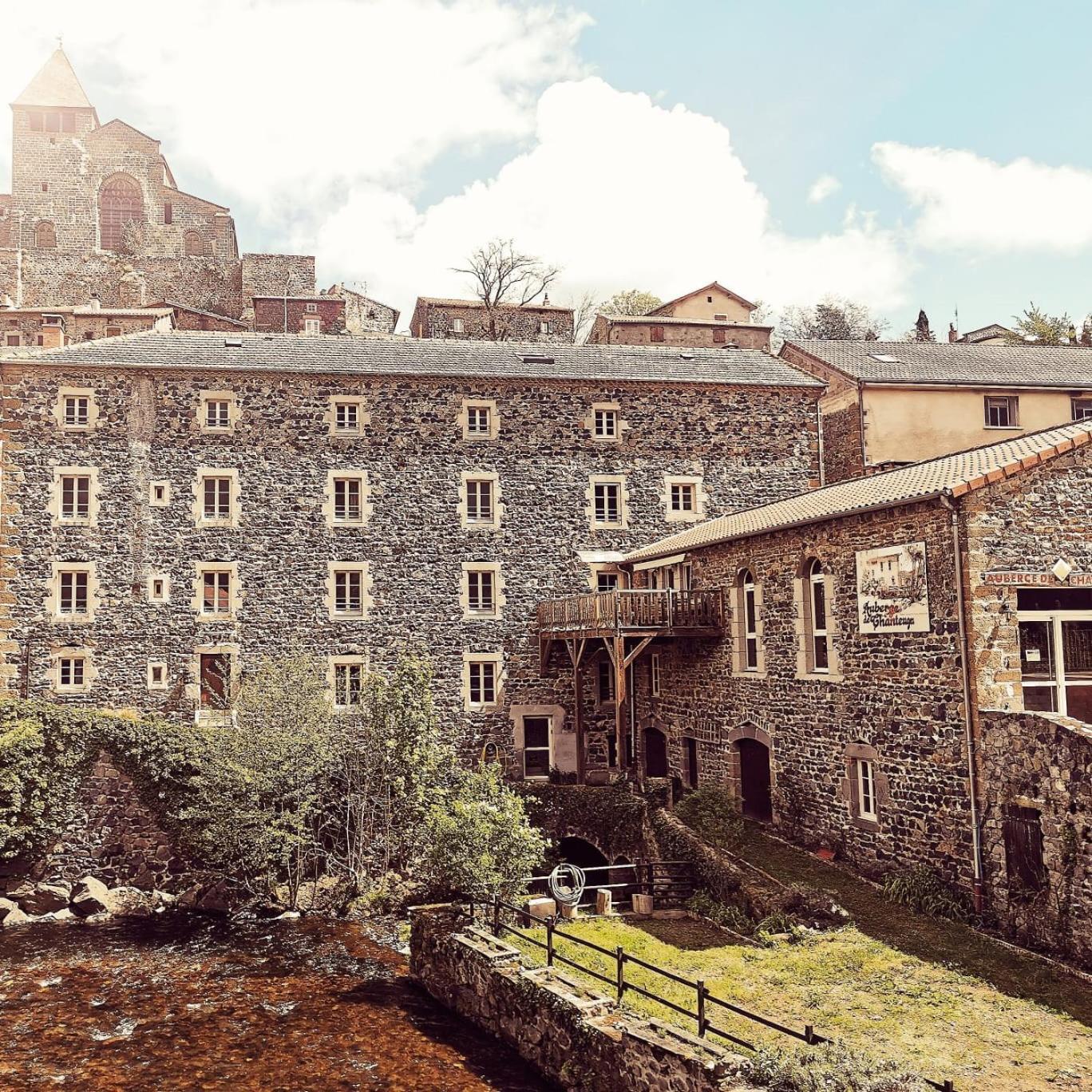 Auberge De Chanteuges מראה חיצוני תמונה